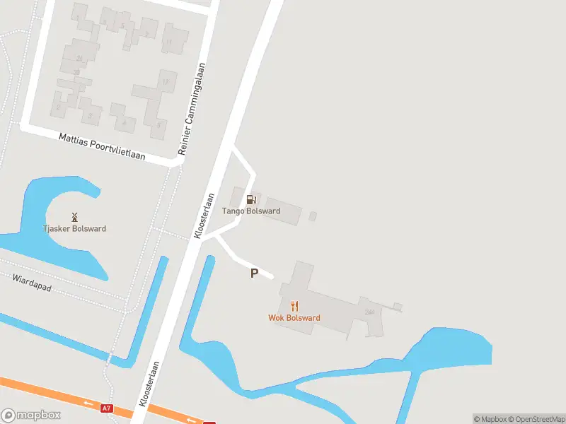 Brandweer met grote spoed naar de Kloosterlaan in Bolsward vanwege voertuigbrand