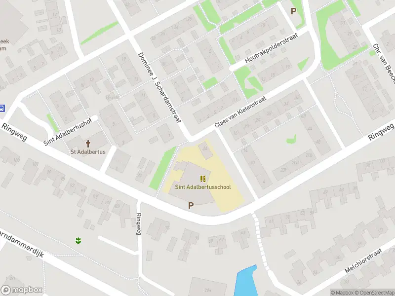 Ambulance met gepaste spoed naar de Claes van Kietenstraat in Spaarndam