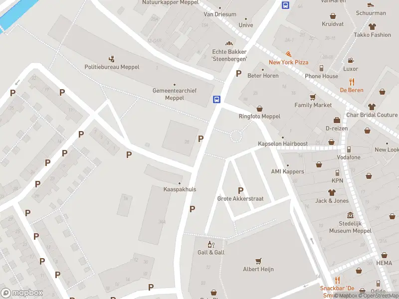 Brandweer met grote spoed naar de Grote Oever in Meppel vanwege afgaan automatisch brandalarm