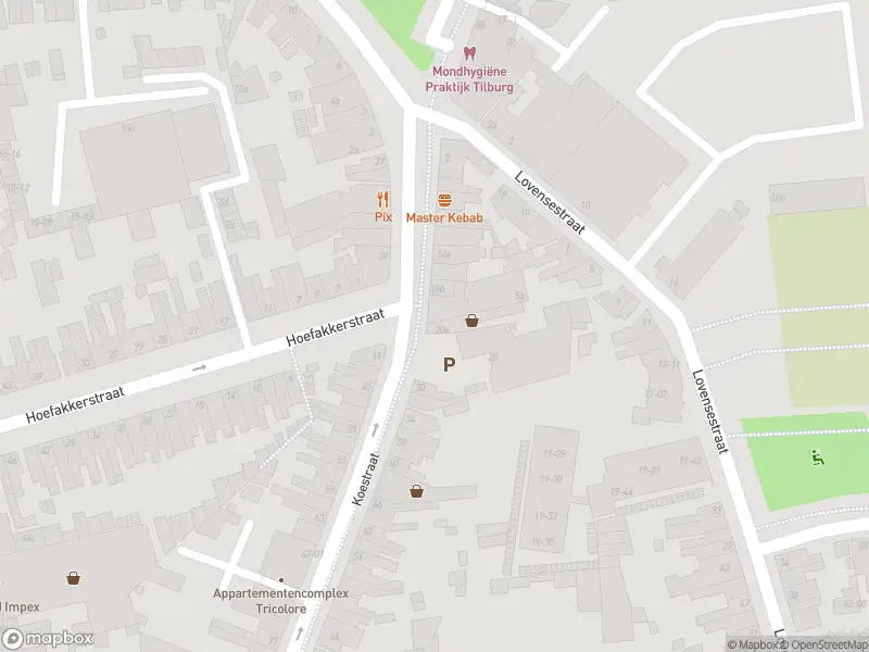 Overlastmelding Koestraat in Tilburg