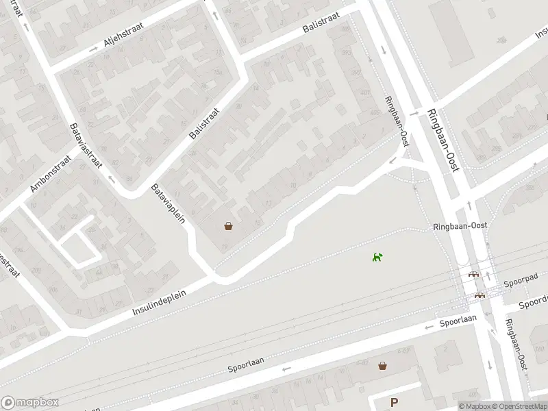 Overlastmelding Insulindeplein in Tilburg gesloten