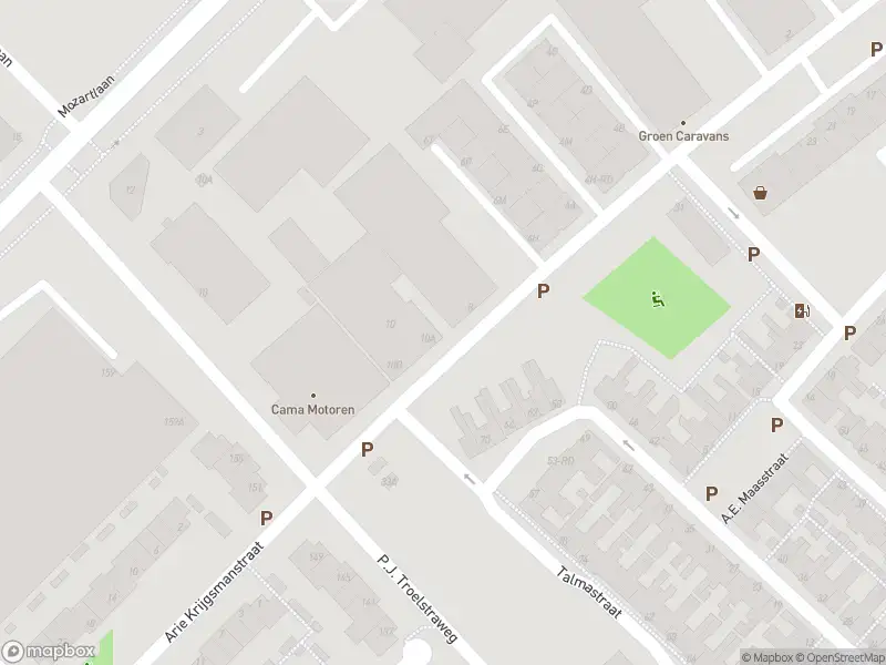 Overlastmelding Van Beethovenlaan in Maassluis