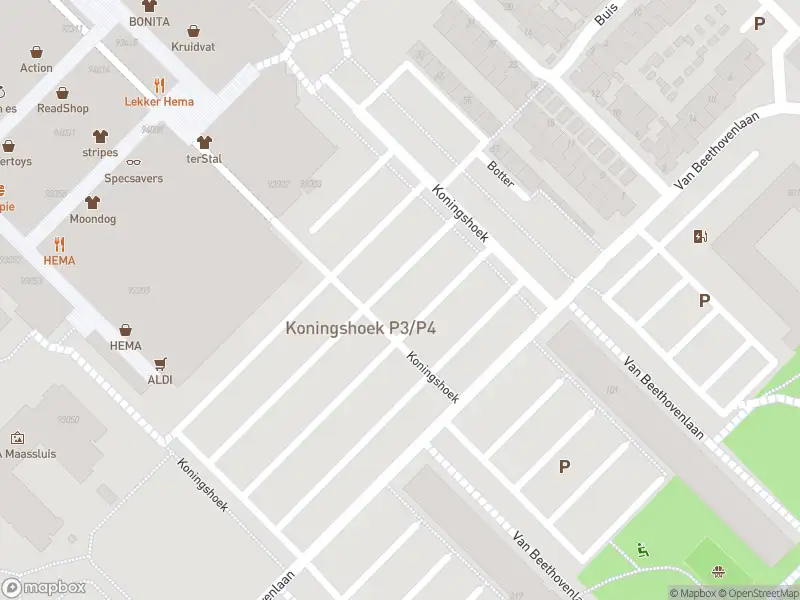 Overlastmelding De Vloot in 3144PC Maassluis gesloten