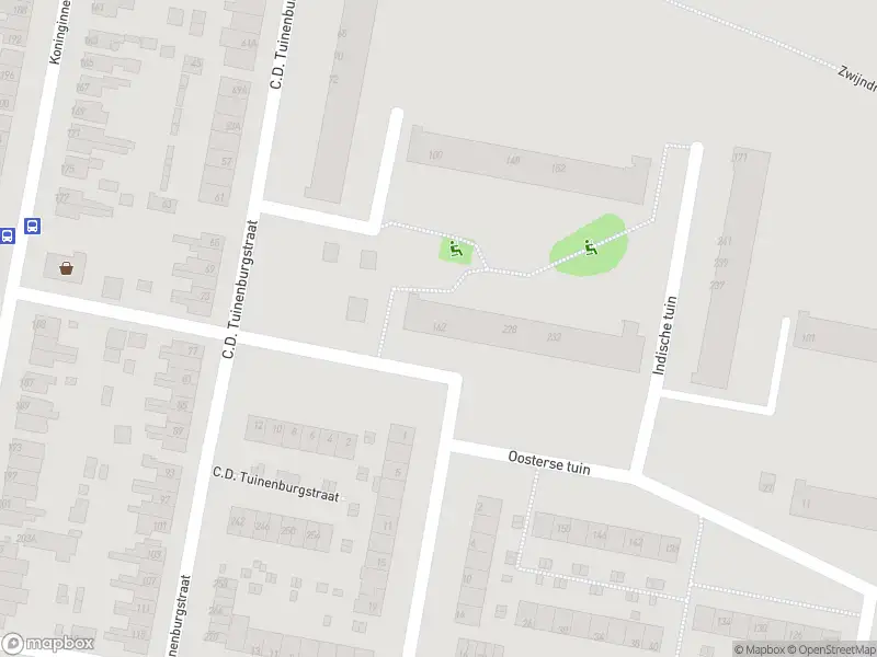 Besteld ambulance vervoer naar de C.D.Tuinenburgstraat in Rotterdam