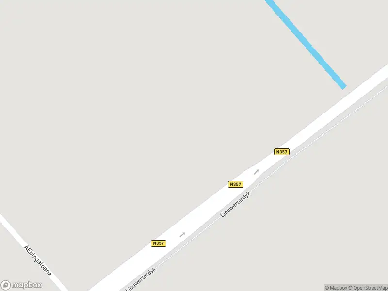 Politie met grote spoed naar de Ljouwerterdyk in Blije vanwege ongeval met letsel