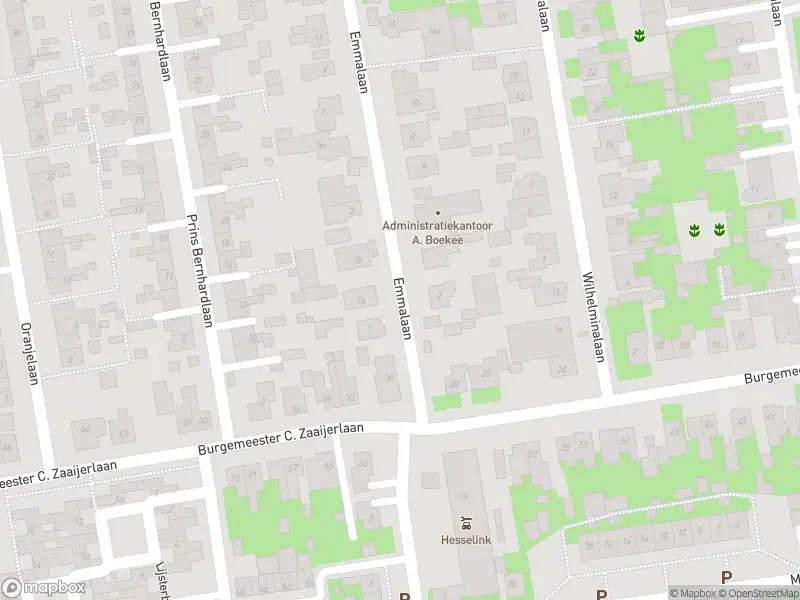 Ambulance met gepaste spoed naar de Emmalaan in Dirksland