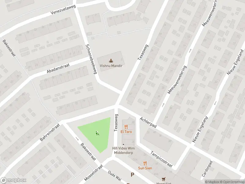 Ambulance met gepaste spoed naar de Texasweg in Hoogvliet Rotterdam