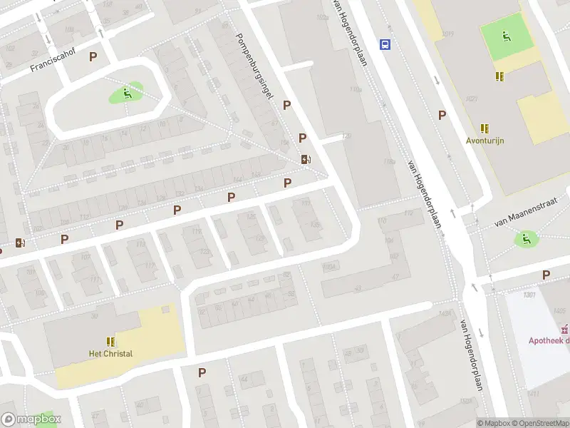 Ambulance met gepaste spoed naar de Pompenburgsingel in Vlaardingen