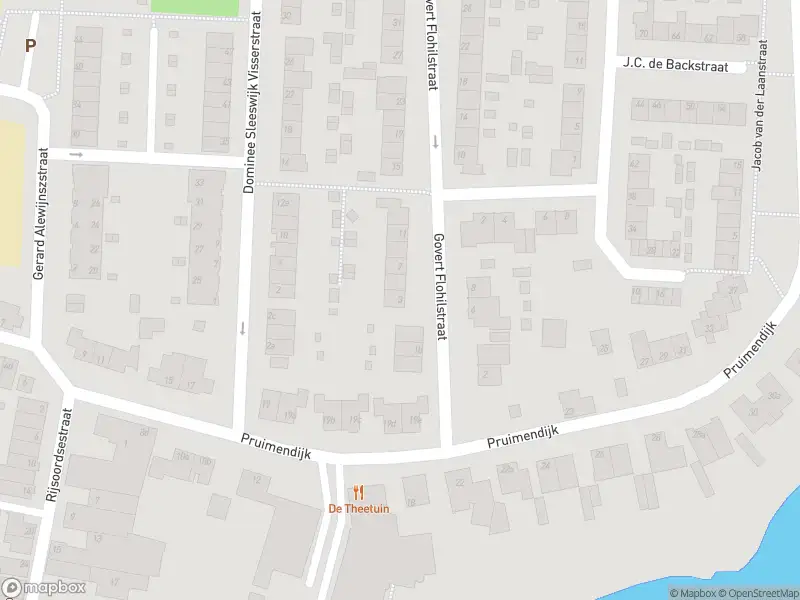 Ambulance met gepaste spoed naar de Govert Flohilstraat in Ridderkerk