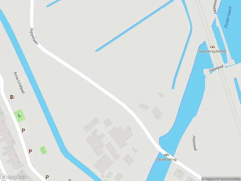 Politie naar de Joppelaan in Schiedam vanwege dier(en) in nood