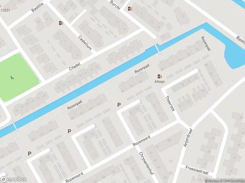 Ambulance met grote spoed naar de Rozenpad in Berkel en Rodenrijs