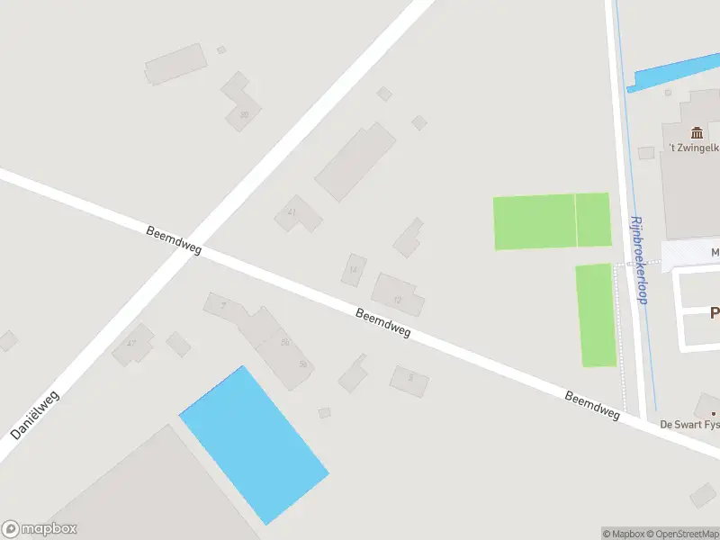 Politie naar de Beemdweg in Melderslo vanwege aanrijding met letsel