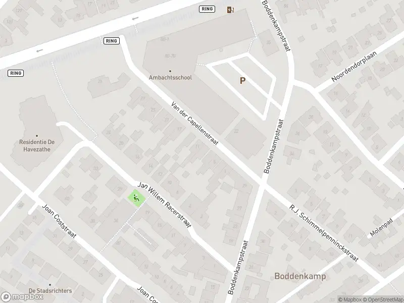 Brandweer met gepaste spoed naar de Van der Capellenstraat in Enschede vanwege afhijsen patient