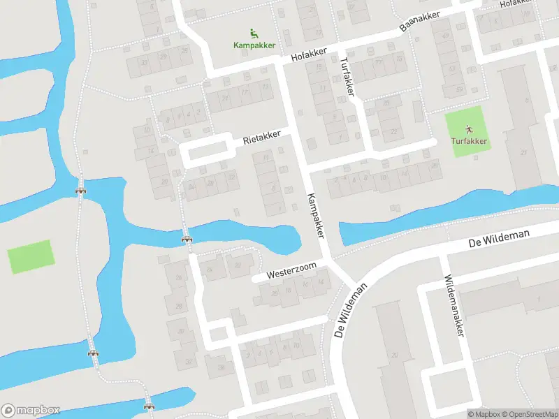 Ambulance met grote spoed naar de Kampakker in Koog aan de Zaan