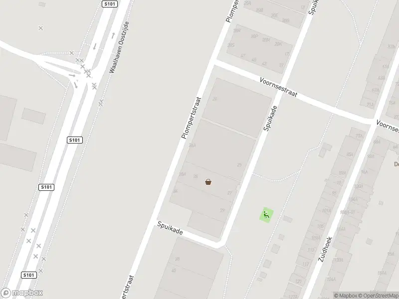 Ambulance met grote spoed naar de Plompertstraat in Rotterdam