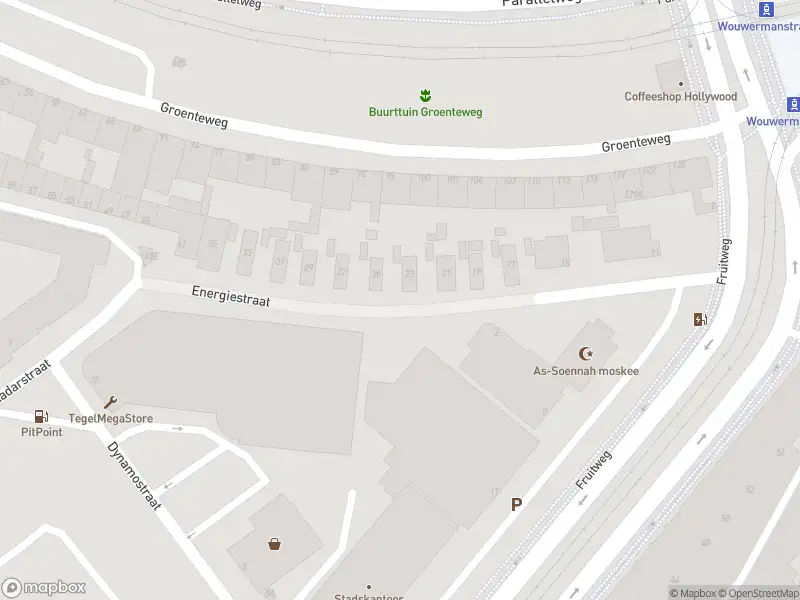 Brandweer met gepaste spoed naar de Energiestraat in 's-Gravenhage vanwege stankoverlast