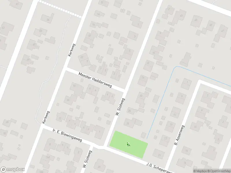 Brandweer met grote spoed naar de Meester Haddersweg in Witteveen vanwege gebouwbrand