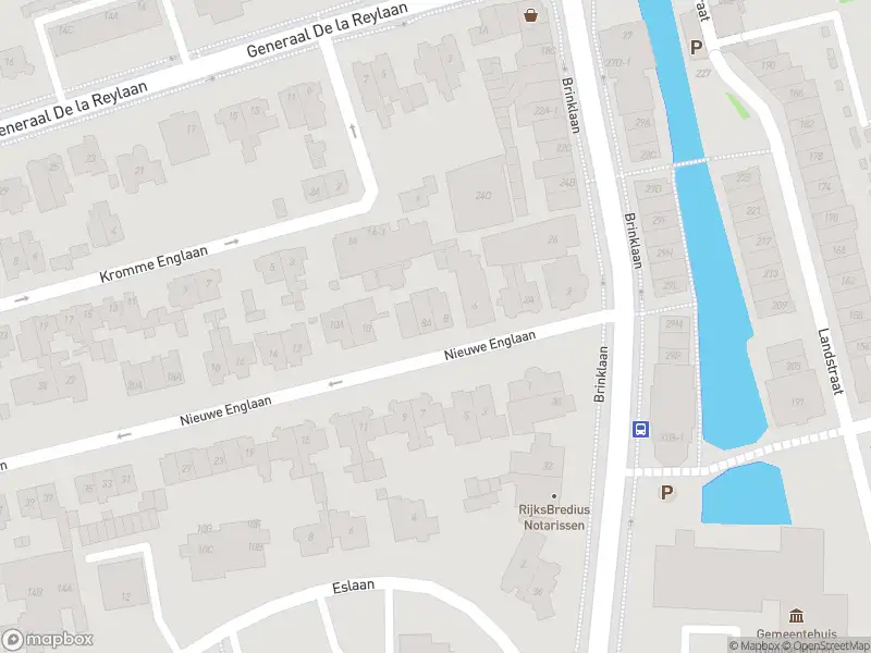 Politie naar de Nieuwe Raadhuisstraat in Bussum vanwege aanrijding met letsel