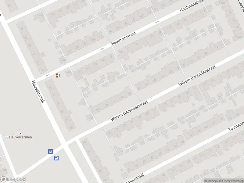 Politie met grote spoed naar de Dr. Struyckenstraat in Breda vanwege letsel