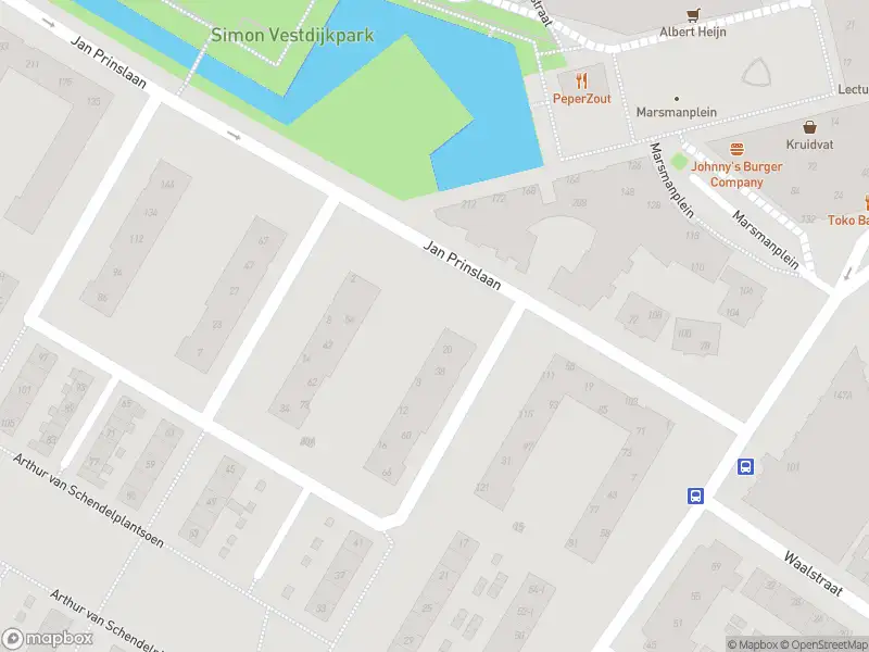 Ambulance met gepaste spoed naar de Generaal Spoorlaan in Haarlem