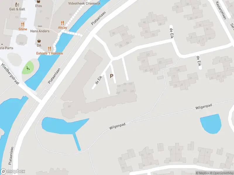 Besteld ambulance vervoer naar de De Eik in Hellevoetsluis