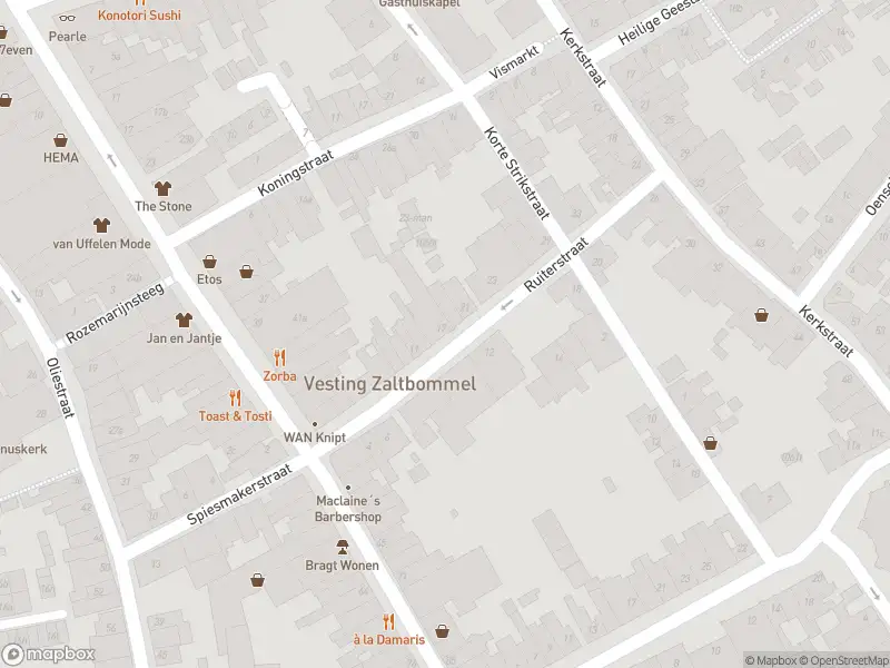 Brandweer met gepaste spoed naar de Ruiterstraat in Zaltbommel