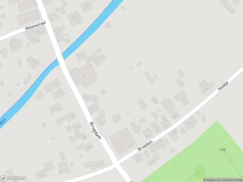 Overlastmelding Brugdam in Almkerk gesloten