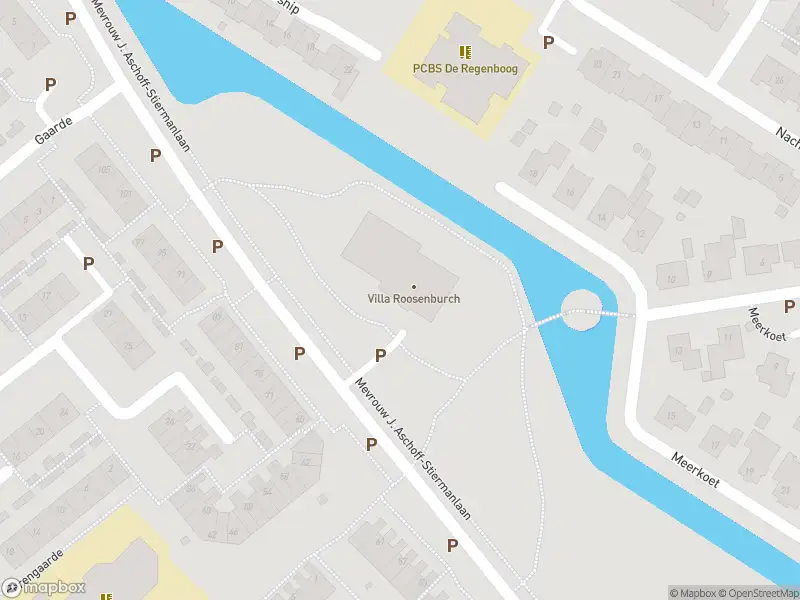 Besteld ambulance vervoer naar de Gaarde in Rozenburg