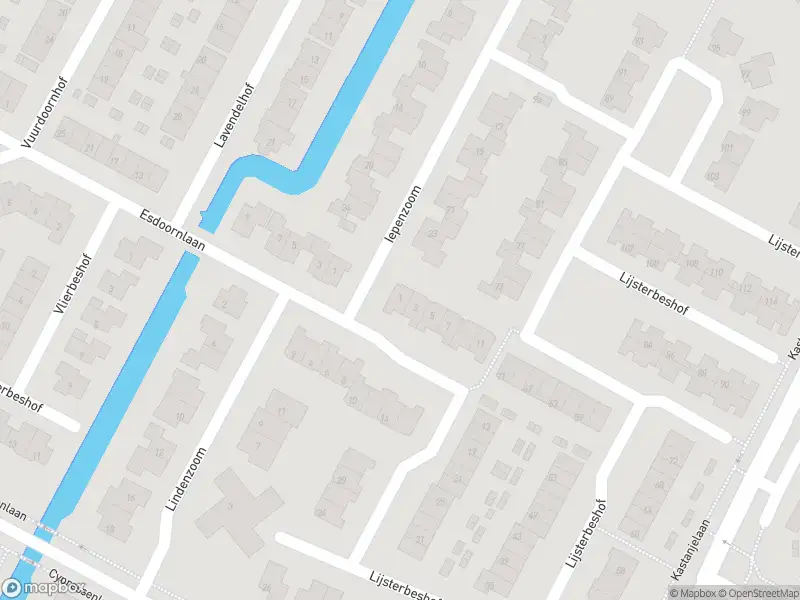 Ambulance met gepaste spoed naar de Lijsterbeshof in Papendrecht