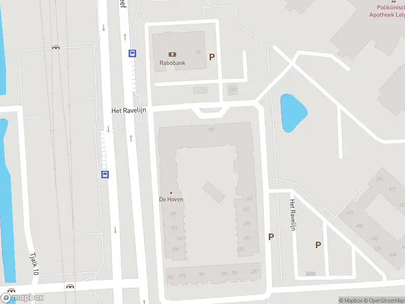 Overlastmelding Het Ravelijn in Lelystad