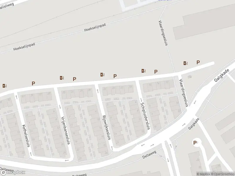 Ambulance met gepaste spoed naar de Hofvandelftsesluis in Vlaardingen