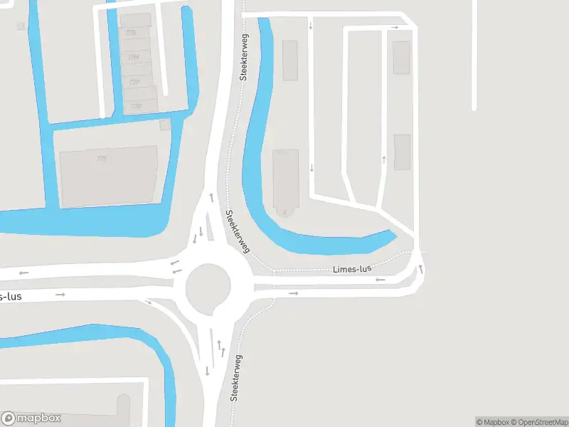 Ambulance met gepaste spoed naar de Limes-lus in Alphen aan den Rijn