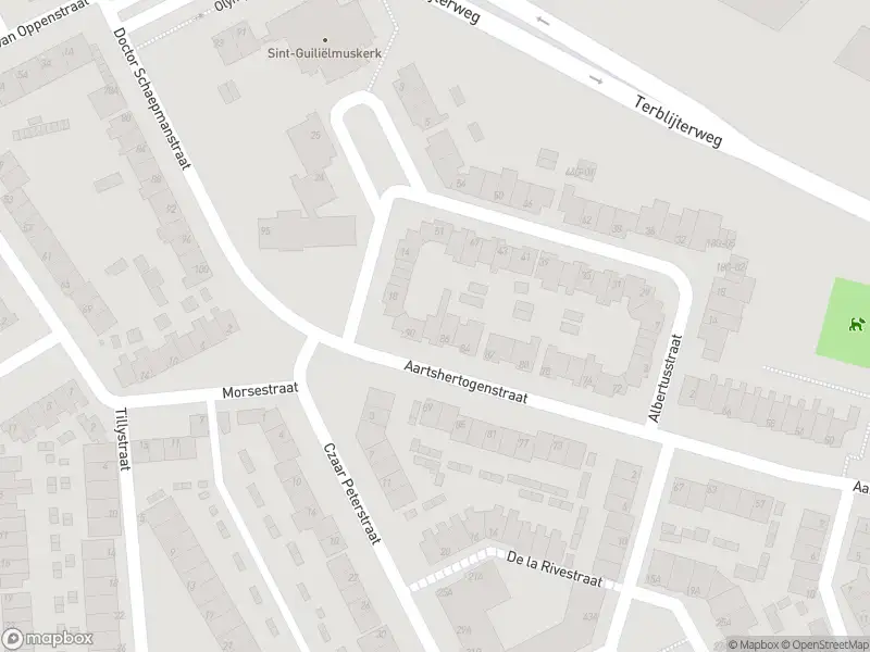 Politie naar de Czaar Peterstraat in Maastricht vanwege aanrijding met letsel