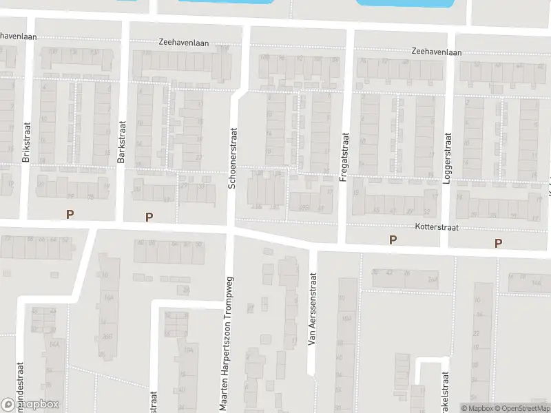 Ambulance met gepaste spoed naar de Kotterstraat in Dordrecht