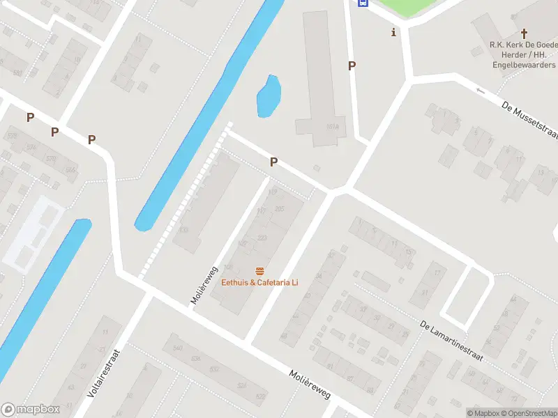 Ambulance met grote spoed naar de Dumasstraat in Rotterdam