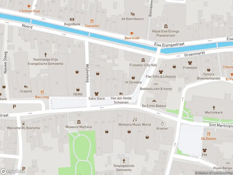 Brandweer met grote spoed naar de Voorstraat in Franeker