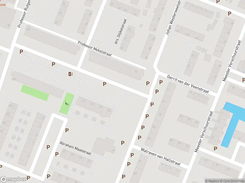 Ambulance met grote spoed naar de Prof. Mekelstraat in Vlaardingen