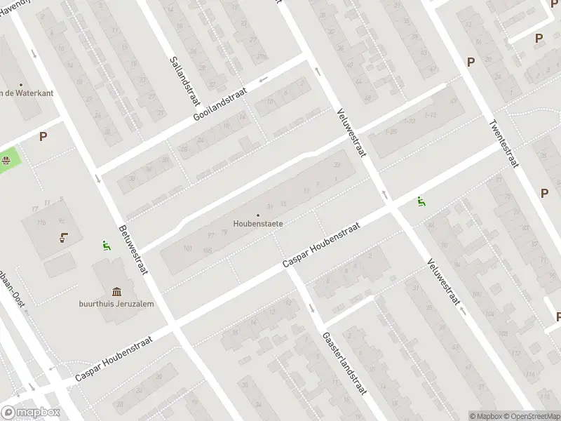 Overlastmelding Caspar Houbenstraat in Tilburg