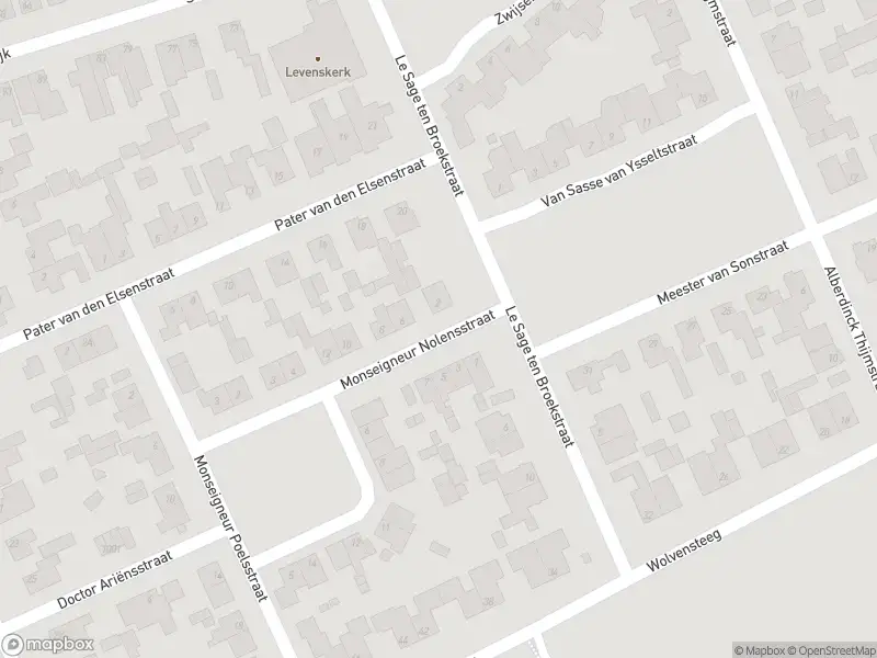 Overlastmelding Monseigneur Nolensstraat in Oisterwijk