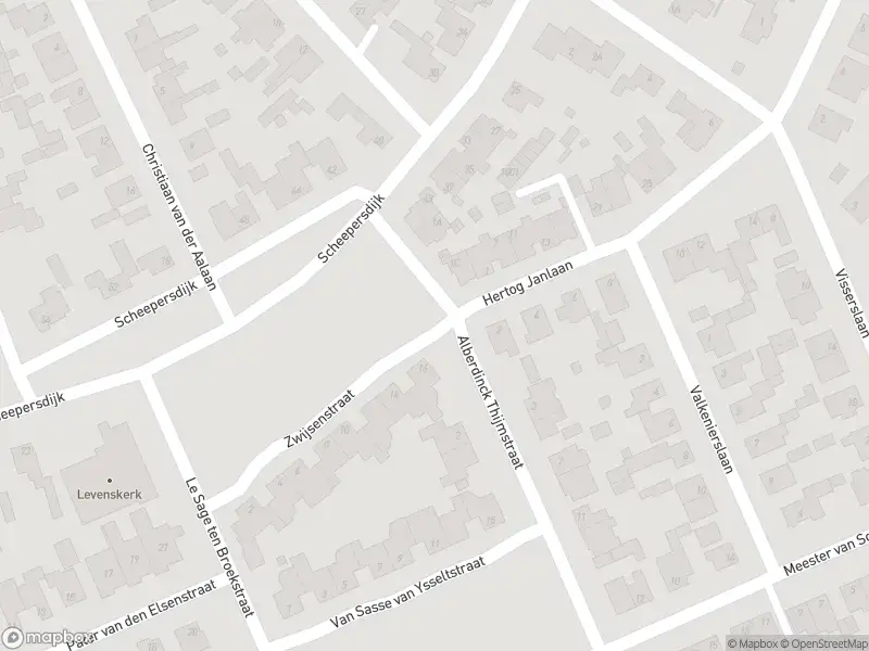 Overlastmelding Le Sage Ten Broekstraat in Oisterwijk