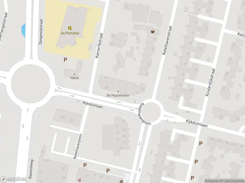 Overlastmelding Kijkduinlaan in Tilburg