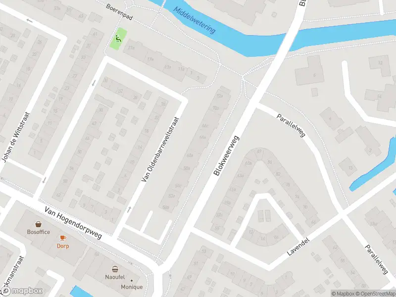 Ambulance met gepaste spoed naar de Blokweerweg in Alblasserdam