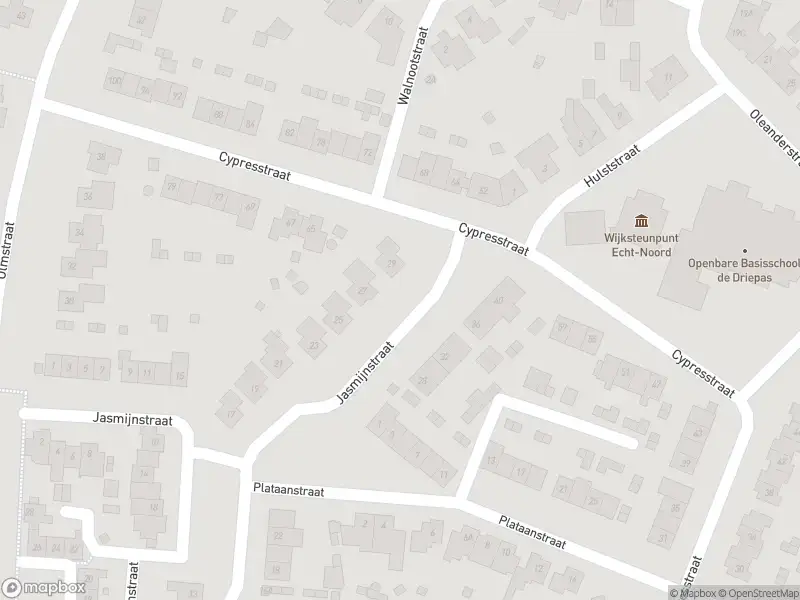 112 melding Overlastmelding Olmstraat in 6101BT Echt gesloten