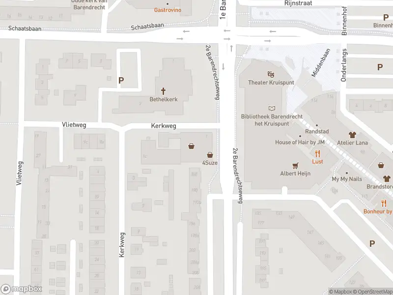 Ambulance met grote spoed naar de 2e Barendrechtseweg in Barendrecht