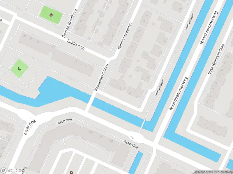 Ambulance met grote spoed naar de Slingerduin in Amstelveen