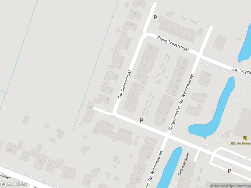 Overlastmelding Cor Dirksestraat in Mijnsheerenland gesloten