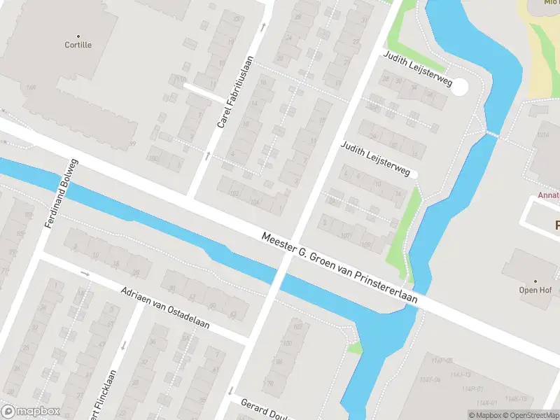 Overlastmelding Judith Leijsterweg in Amstelveen gesloten