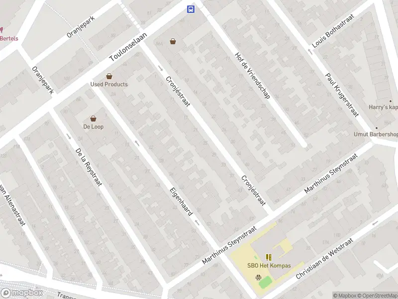 Overlastmelding Christiaan de Wetstraat in 3312EC Dordrecht gesloten