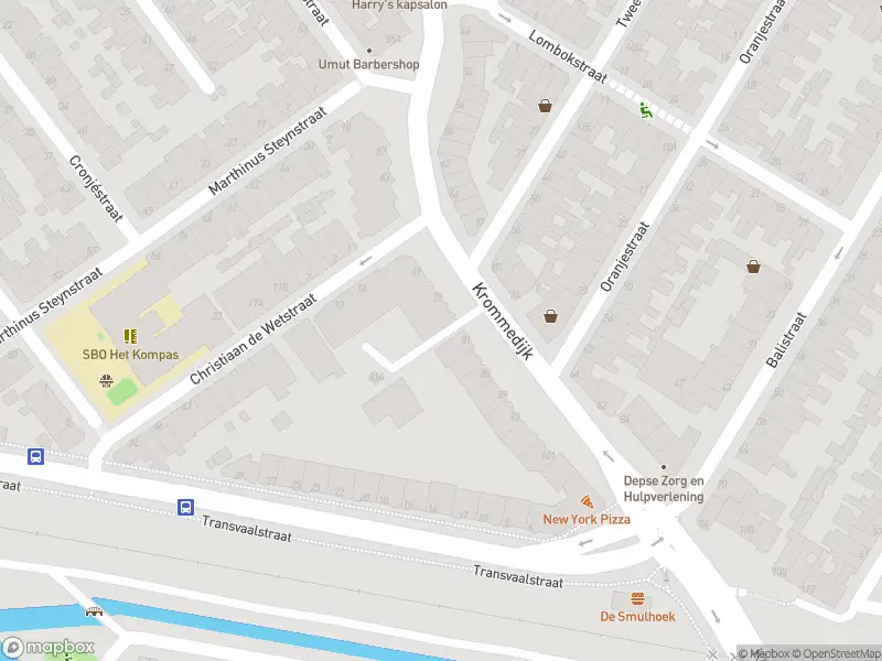 Overlastmelding Krommedijk in Dordrecht