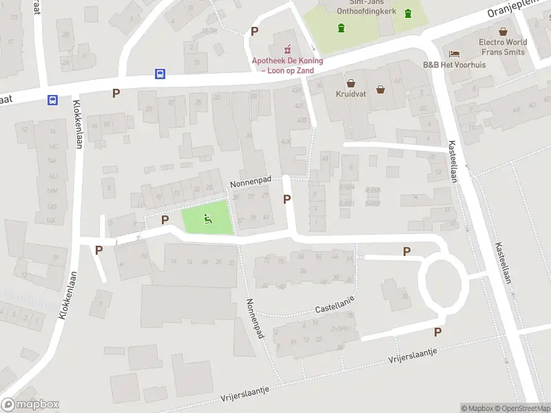 Overlastmelding Castellanie in Loon op Zand gesloten